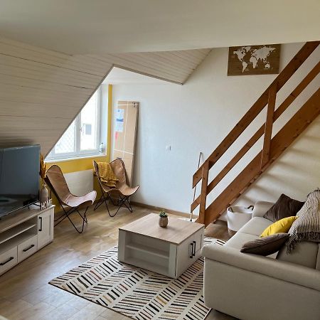 Petit Bonheur Grand Rue Apartman Boulogne-sur-Mer Kültér fotó