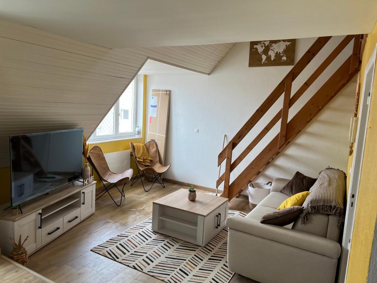Petit Bonheur Grand Rue Apartman Boulogne-sur-Mer Kültér fotó